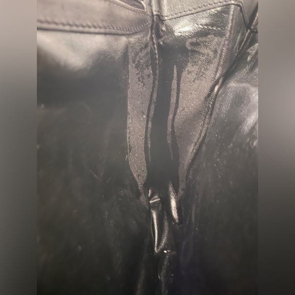 Vintage Mark Cross pebbled bag - Picture 13 of 16